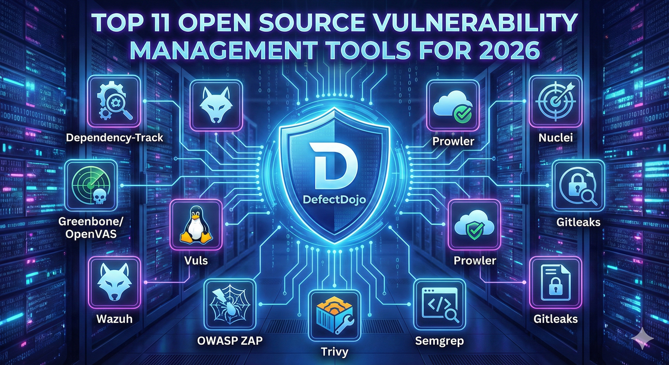 Top 11 Open Source Vulnerability Management Tools for 2026
