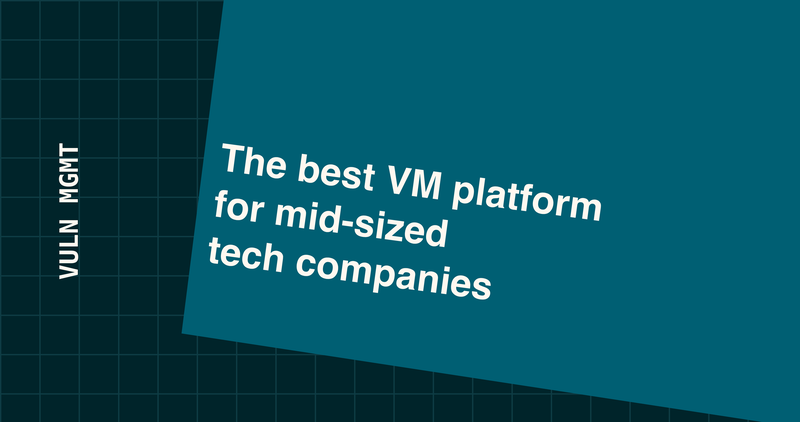 What Is the Best Vulnerability Management Platform for Mid-Sized Tech Companies?