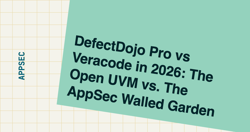 DefectDojo Pro vs Veracode in 2026: The Open UVM vs. The AppSec Walled Garden