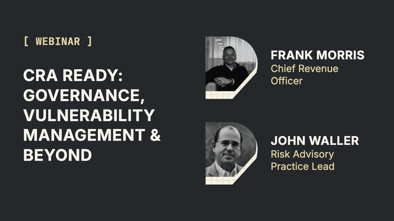 CRA Ready: Governance, Vulnerability Management & Beyond