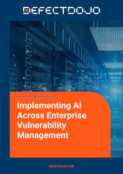 Implementing AI Across Enterprise Vulnerability Management cover