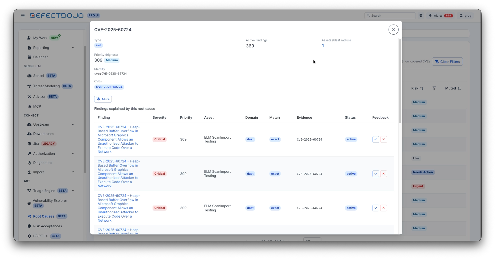 The Vulnerability Explorer: EPSS, KEV, and Root Cause Analysis in One View