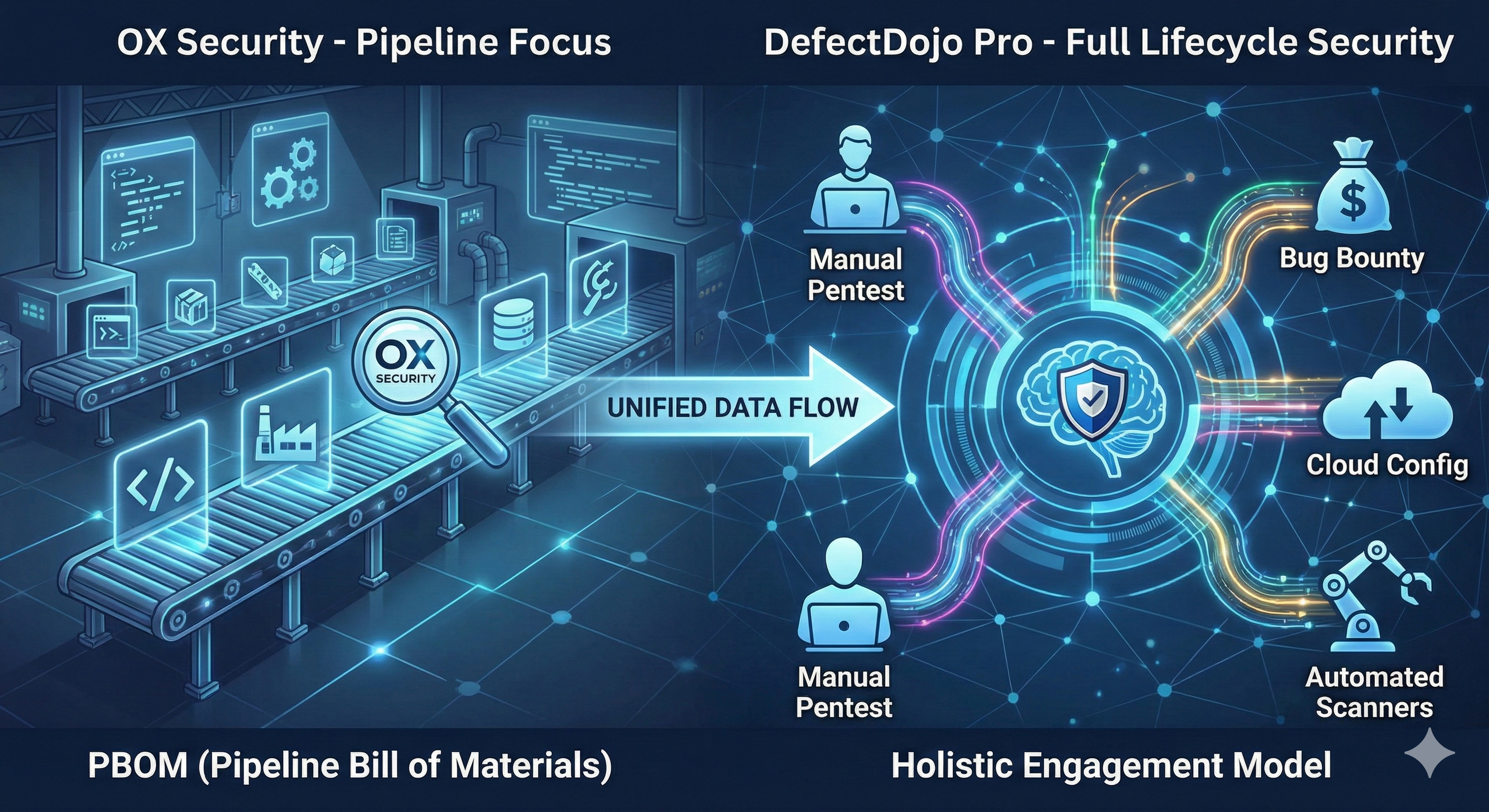 DefectDojo Pro vs OX Security in 2026: Beyond the Pipeline Bill of ...