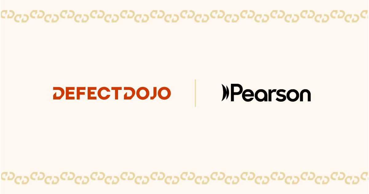 How Pearson achieved over 840% efficiency with DefectDojo